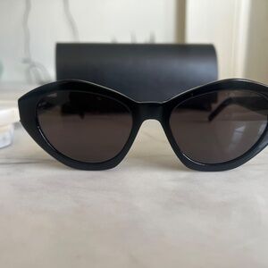 SAINT LAURENT Women's SL M29 52mm Sunglasses New Authentic L52 B21 A140
